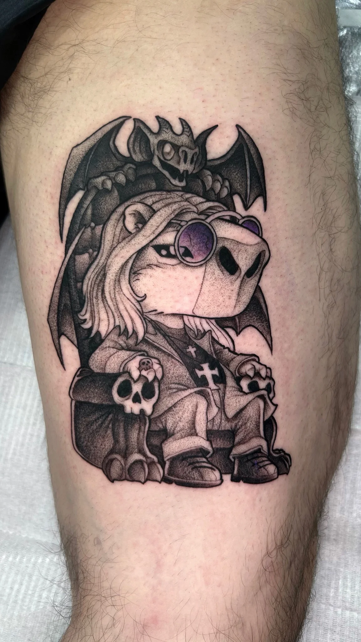 Tattoo by Gustavo Hildebrand