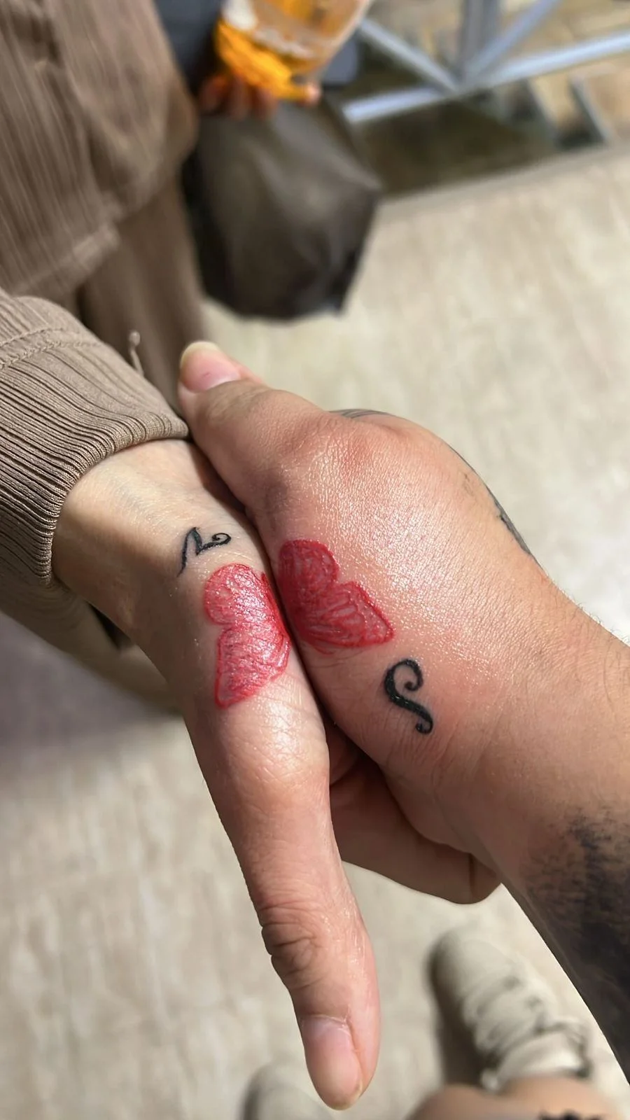 Minimalist tattoo by Juan Arvizu