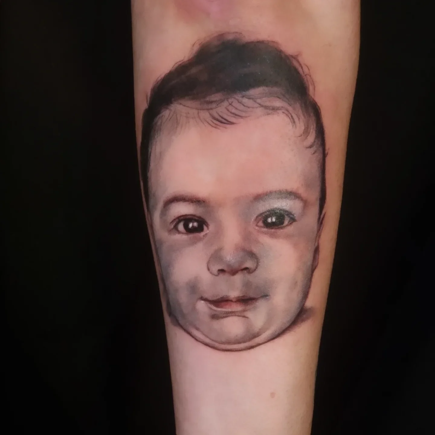 Black & Grey Realism tattoo