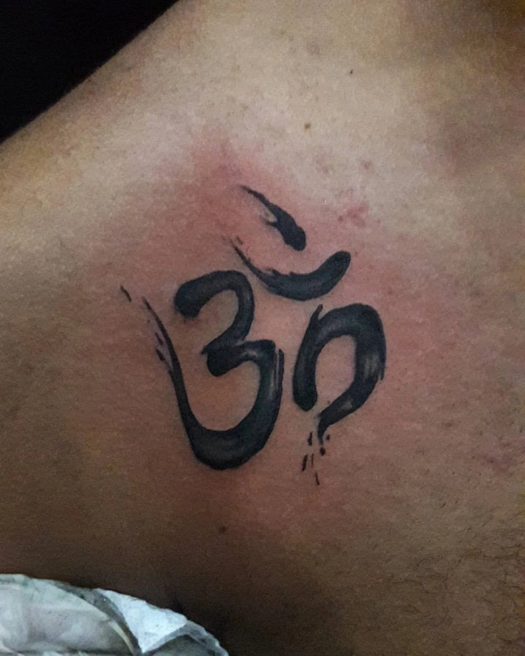 Blackwork tattoo