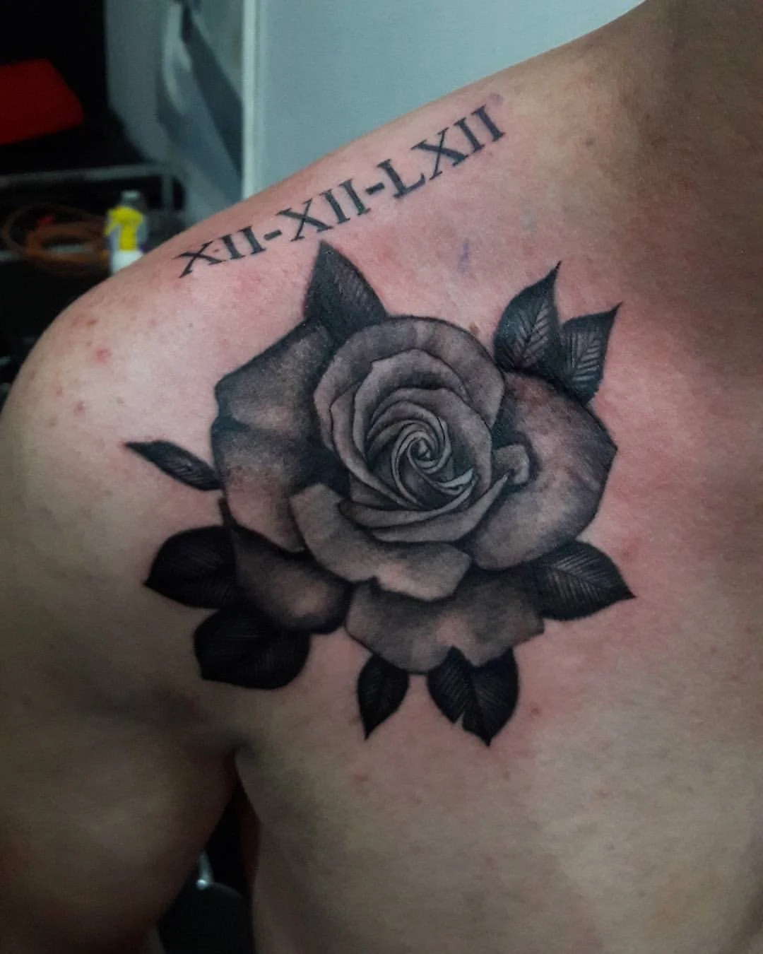 Black & Grey tattoo