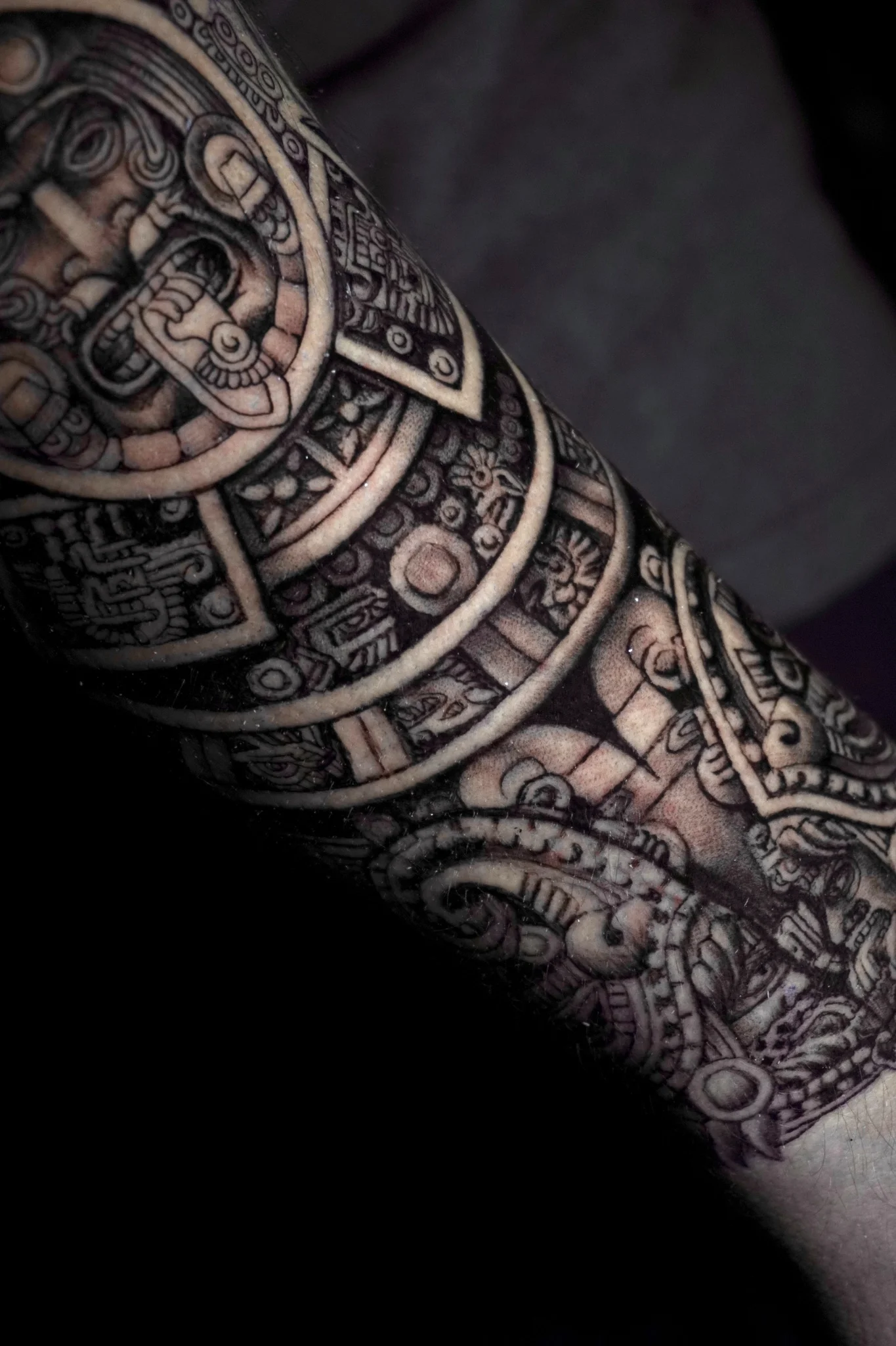 Black & Grey tattoo by fer morales