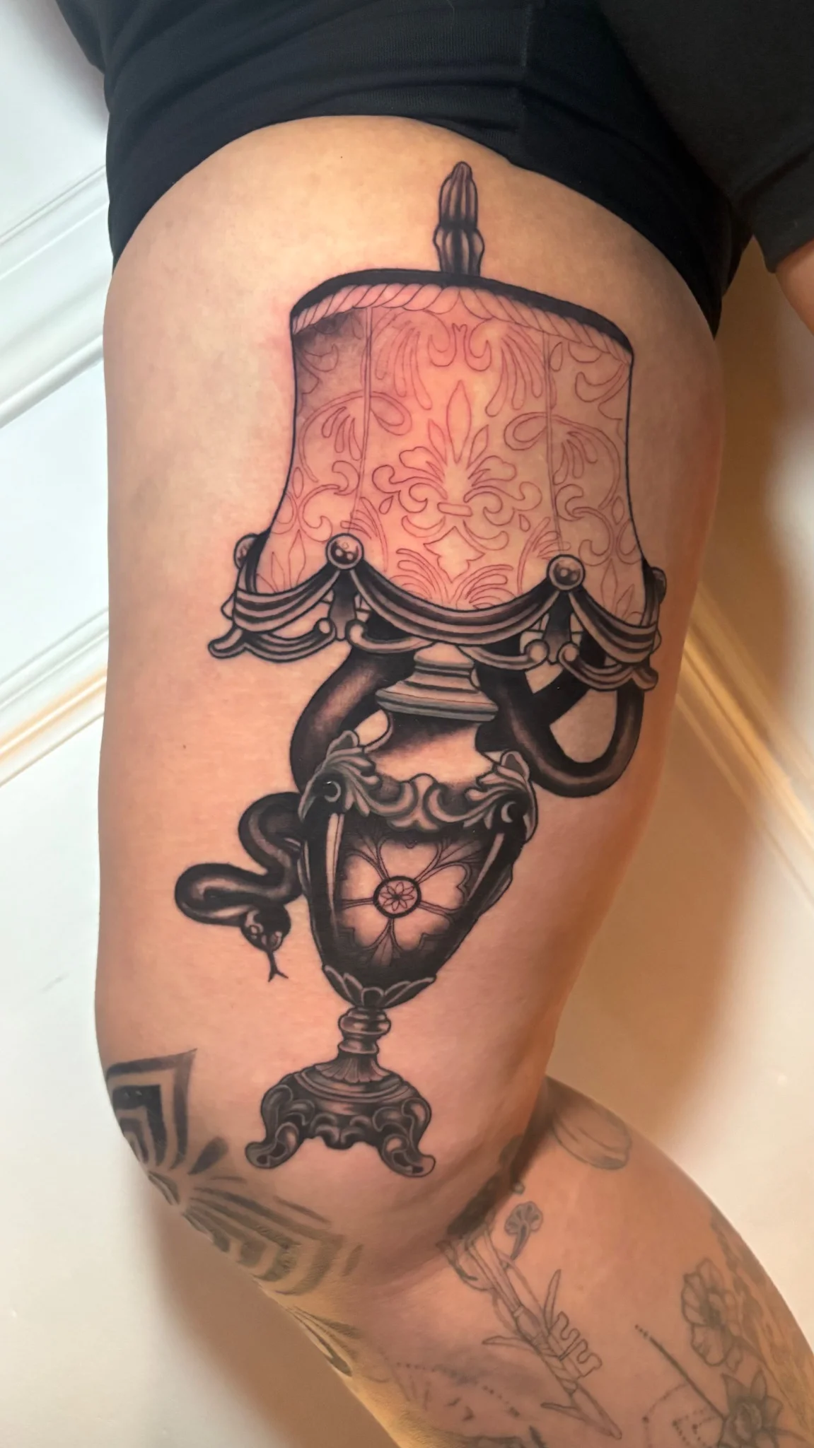 Neo-Traditional tattoo by Disanty Tattoo