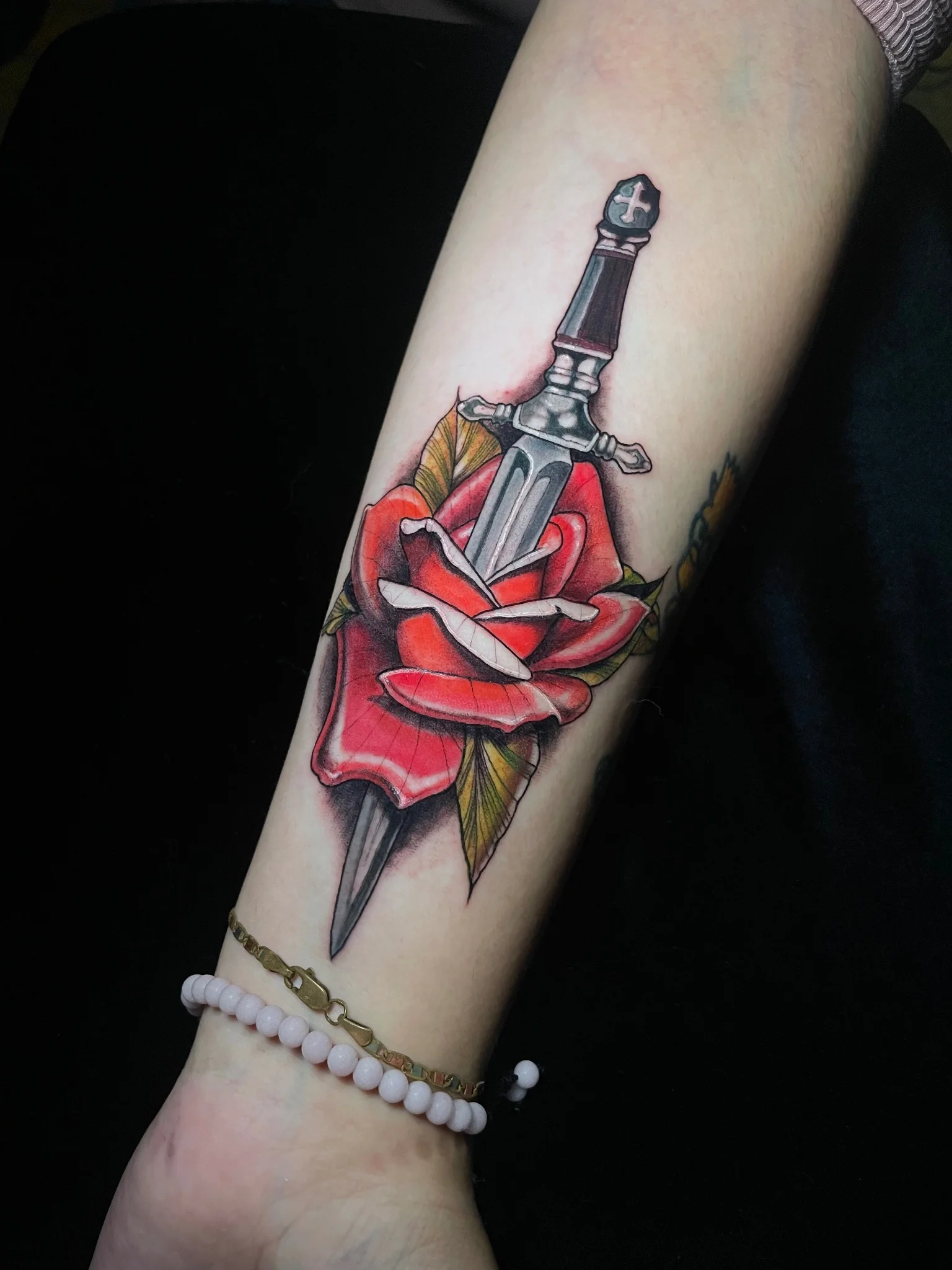 Neo-Traditional tattoo by Disanty Tattoo
