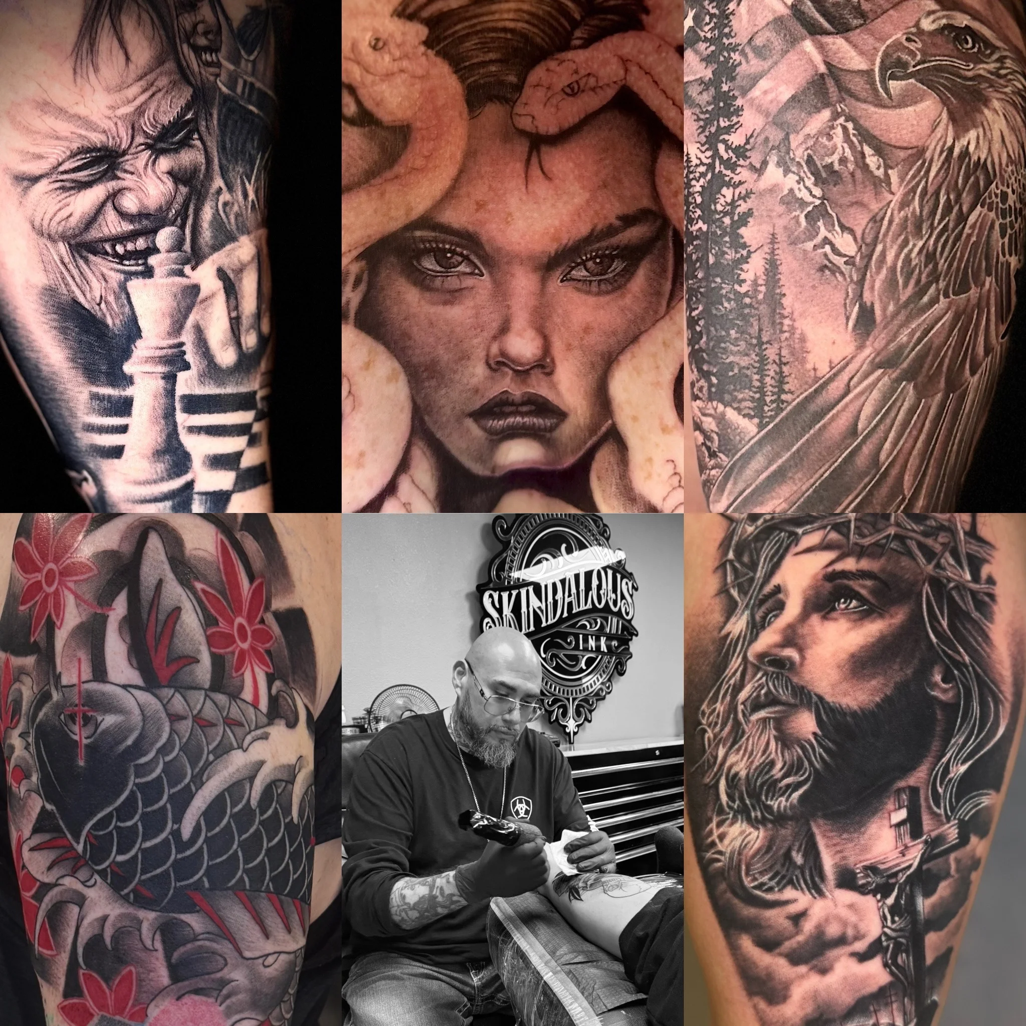 Tattoo by José Ramos