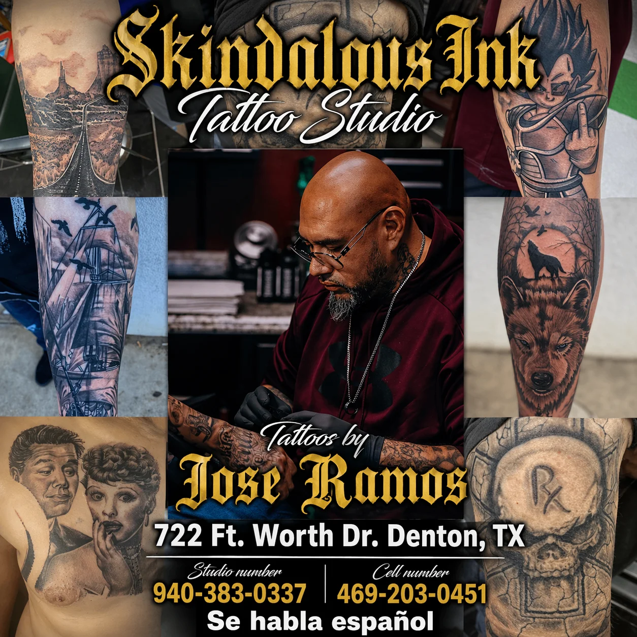 Tattoo by José Ramos