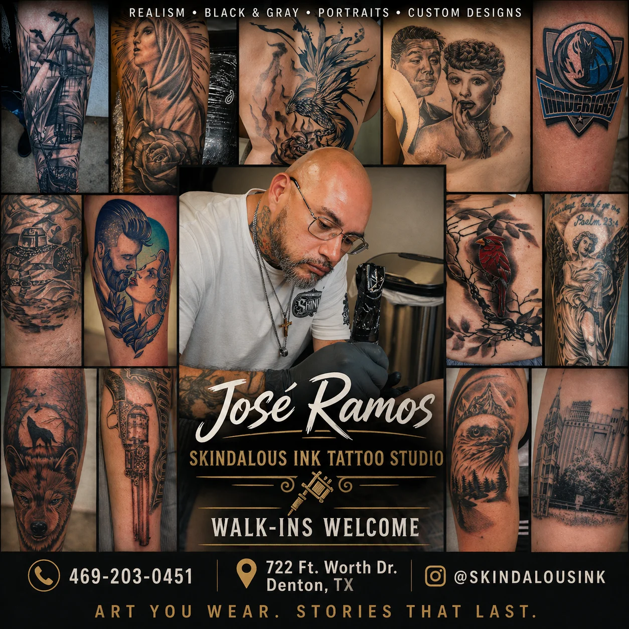 Tattoo by José Ramos