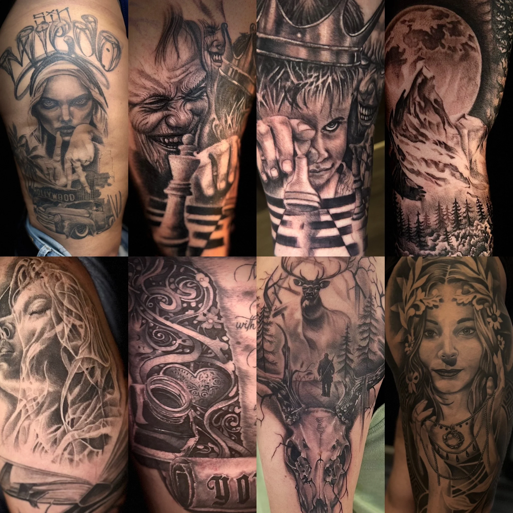 Tattoo by José Ramos