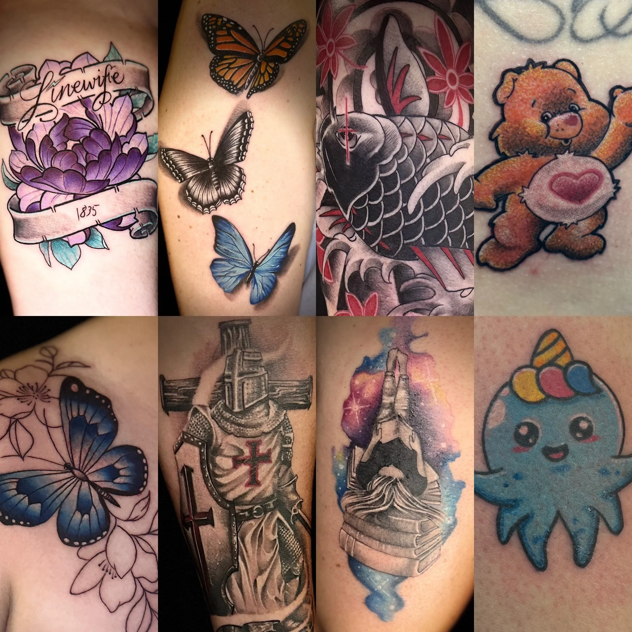 Tattoo by José Ramos