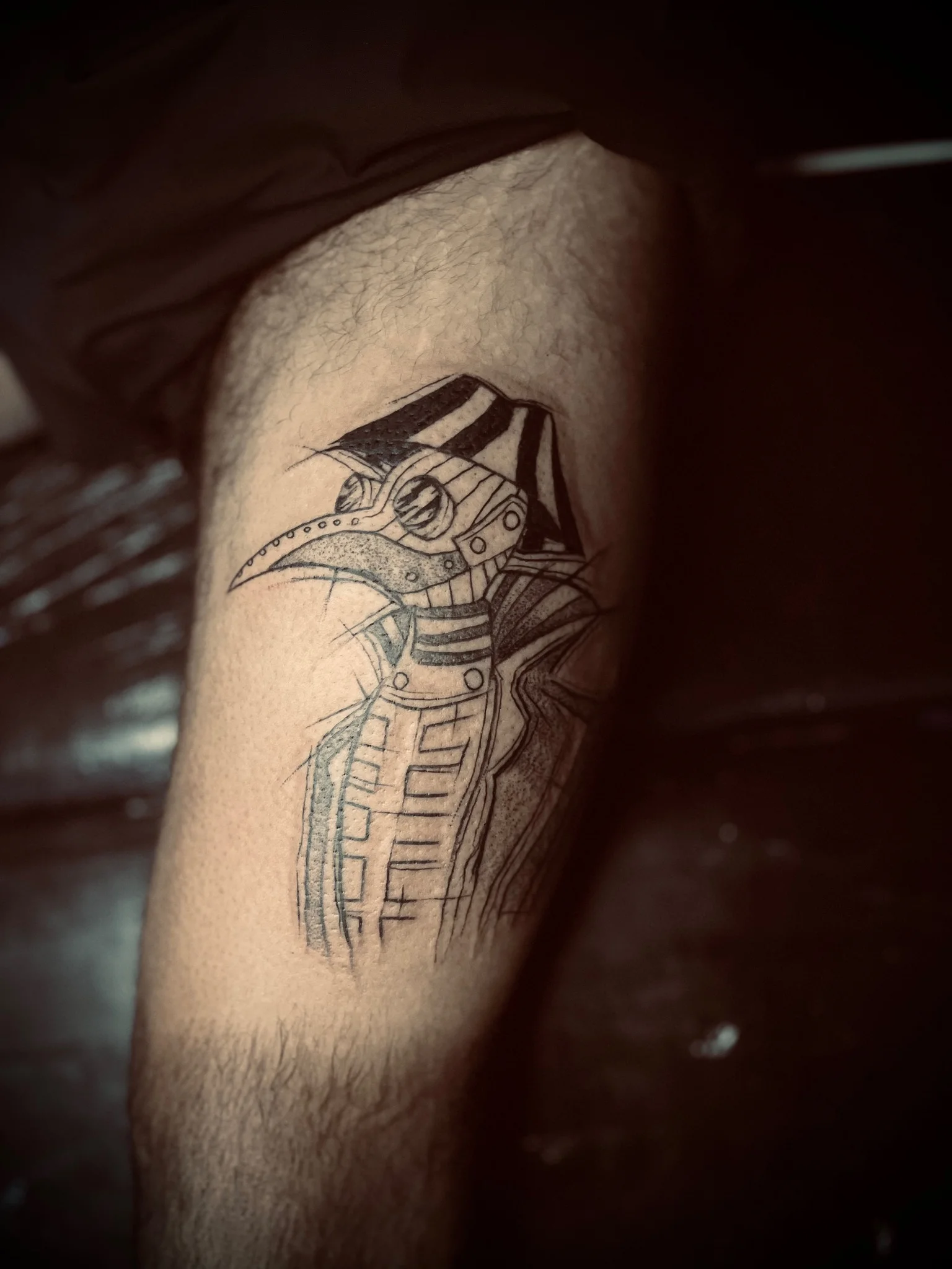 Sketch Style tattoo