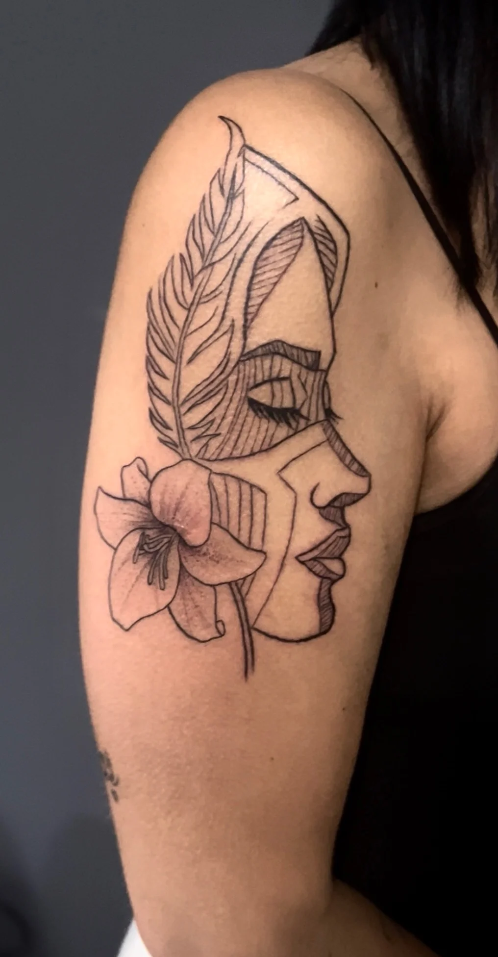 Sketch Style tattoo