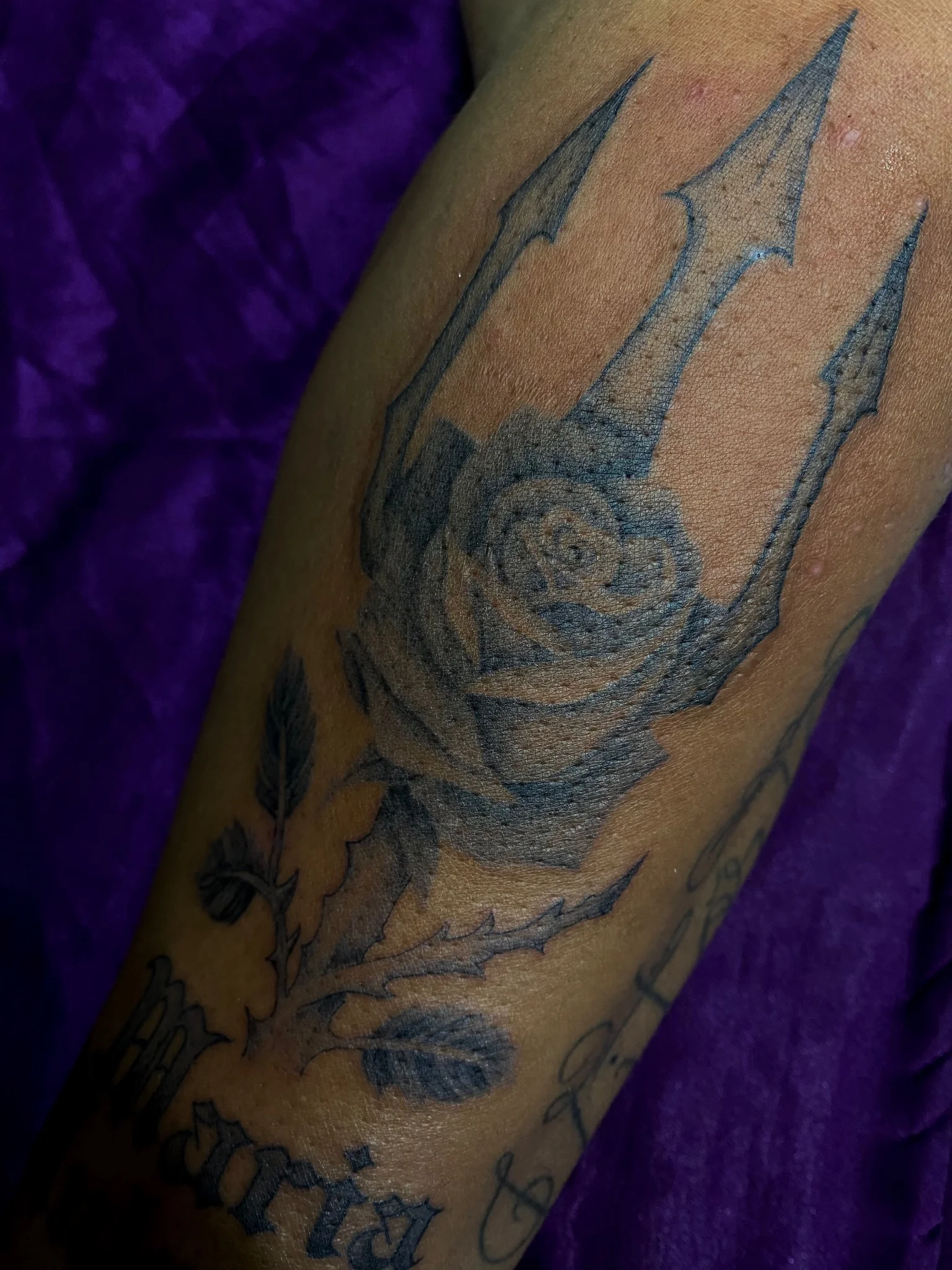 Chicano tattoo by ibeckert52