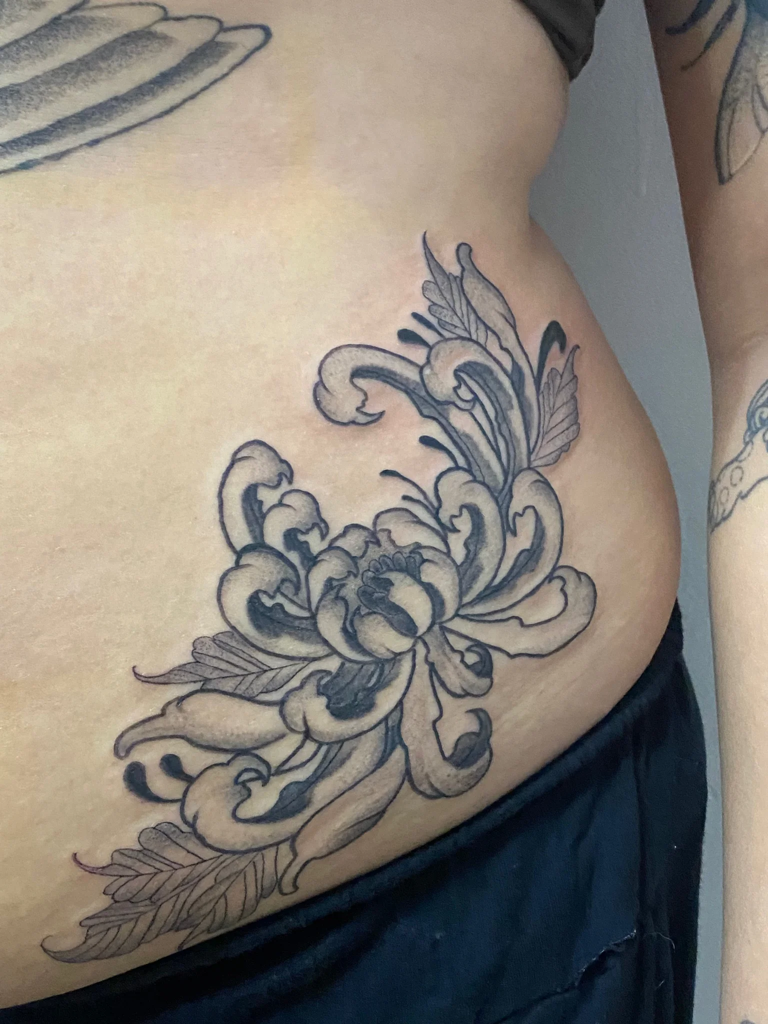 Japanese Traditional tattoo by ibeckert52