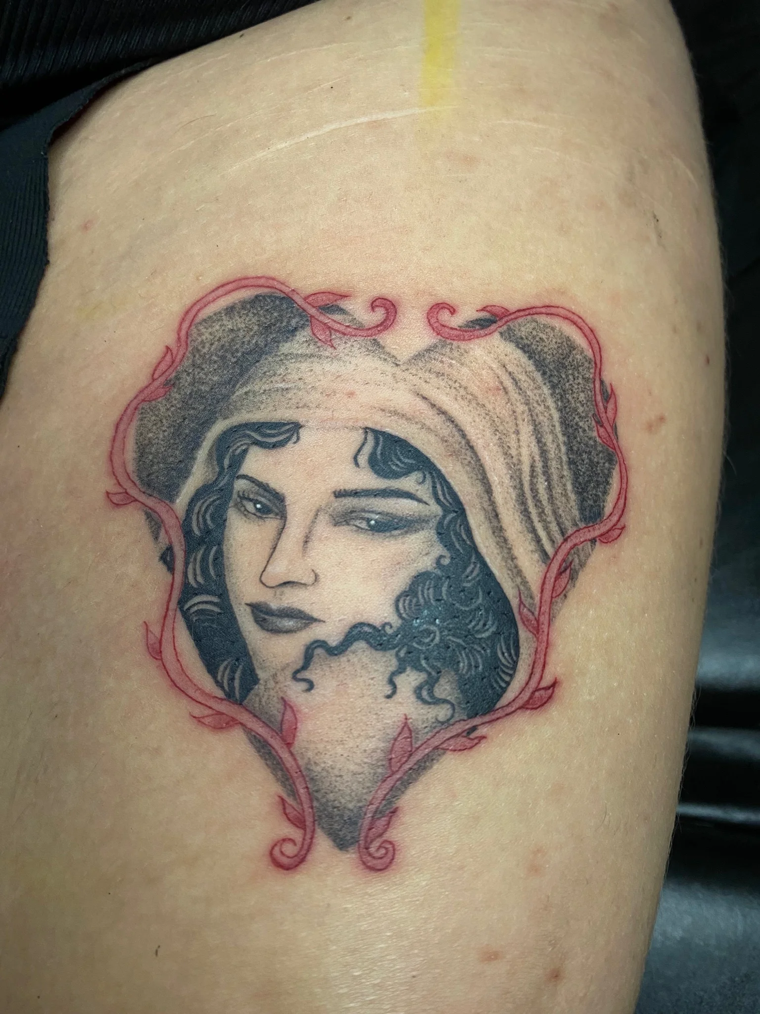 Neo-Traditional tattoo by ibeckert52