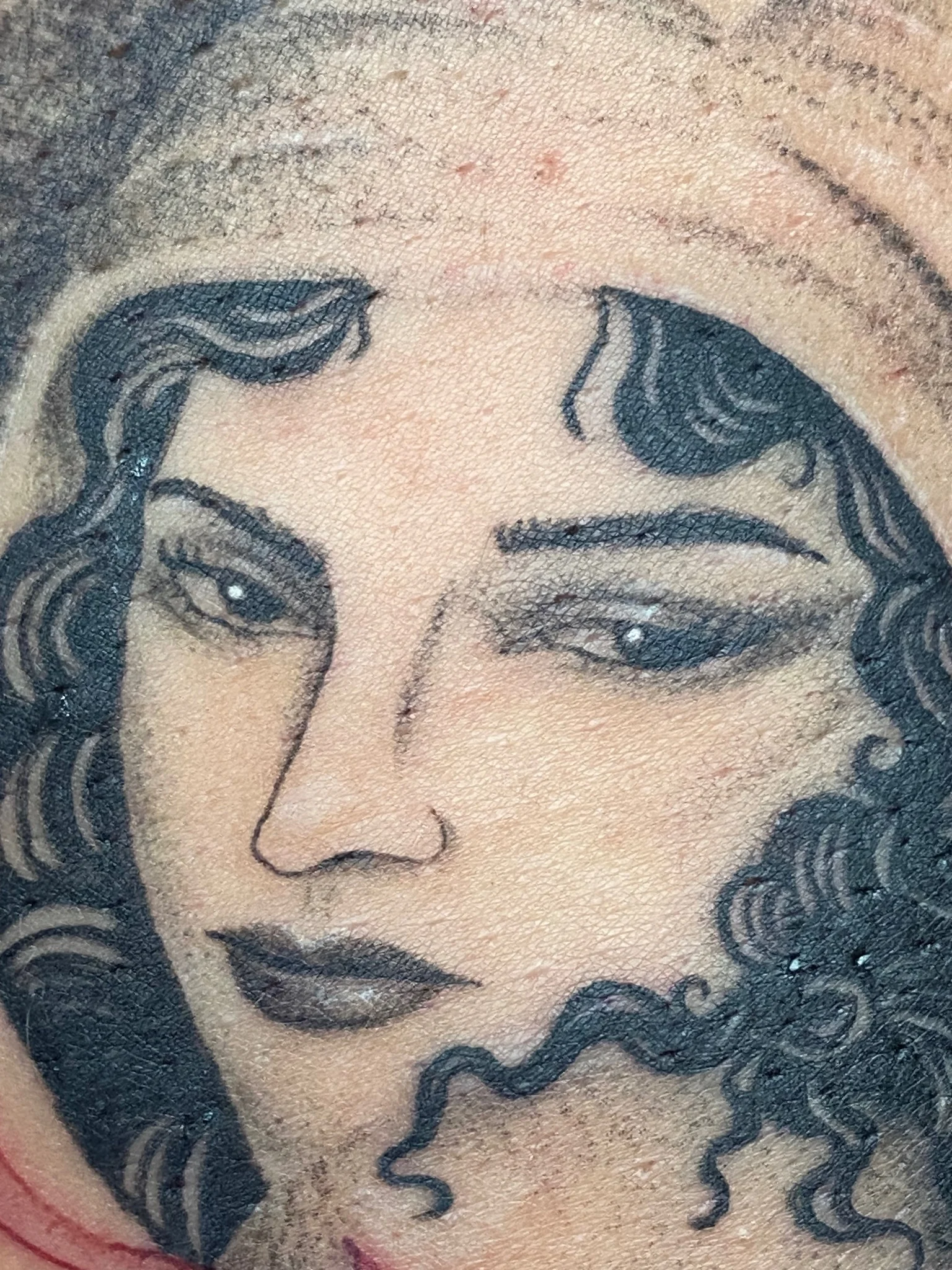 Chicano tattoo by ibeckert52