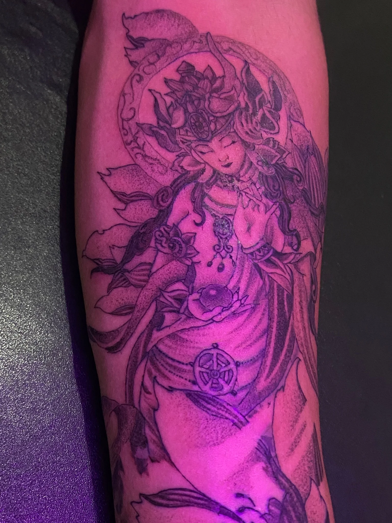 Neo-Traditional tattoo by ibeckert52