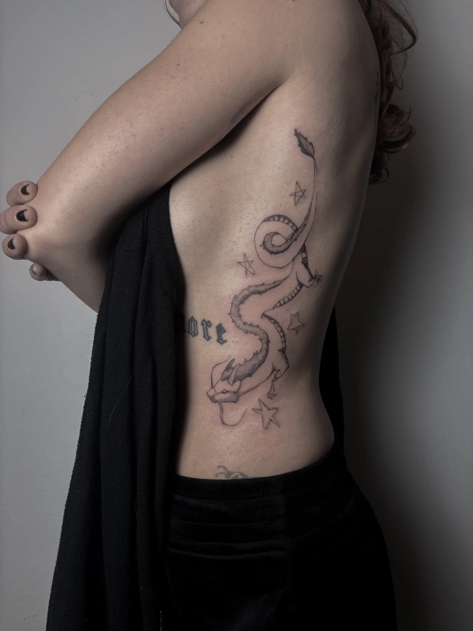 Fine Line tattoo