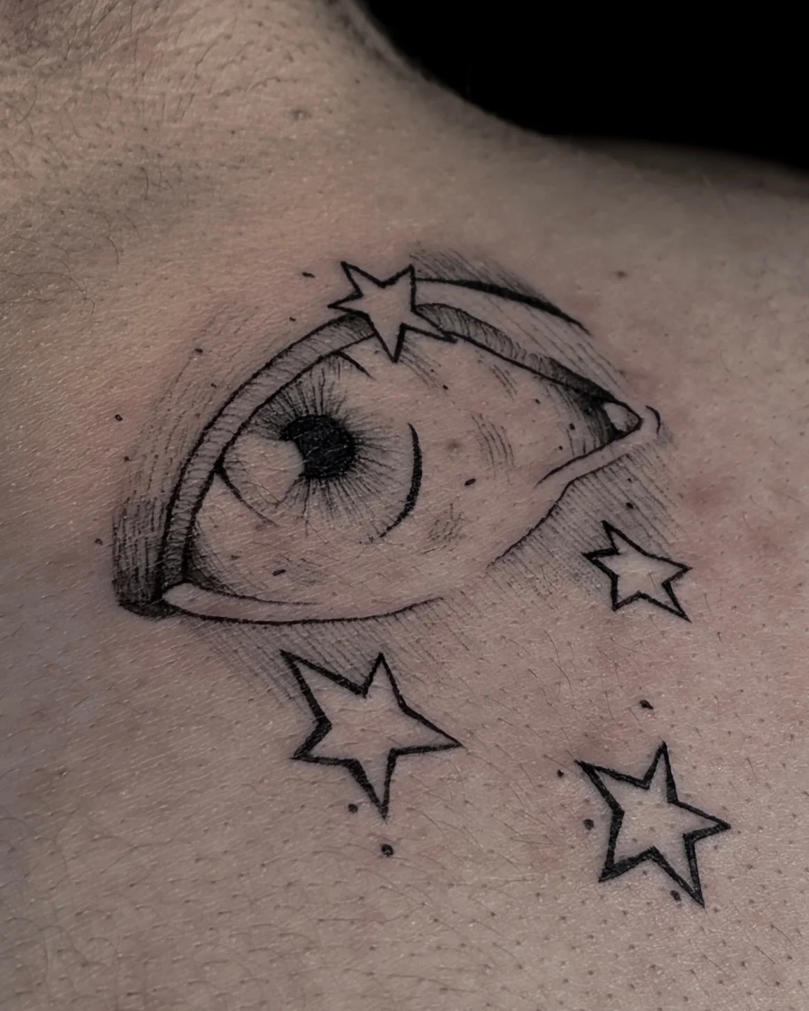 Illustrative tattoo
