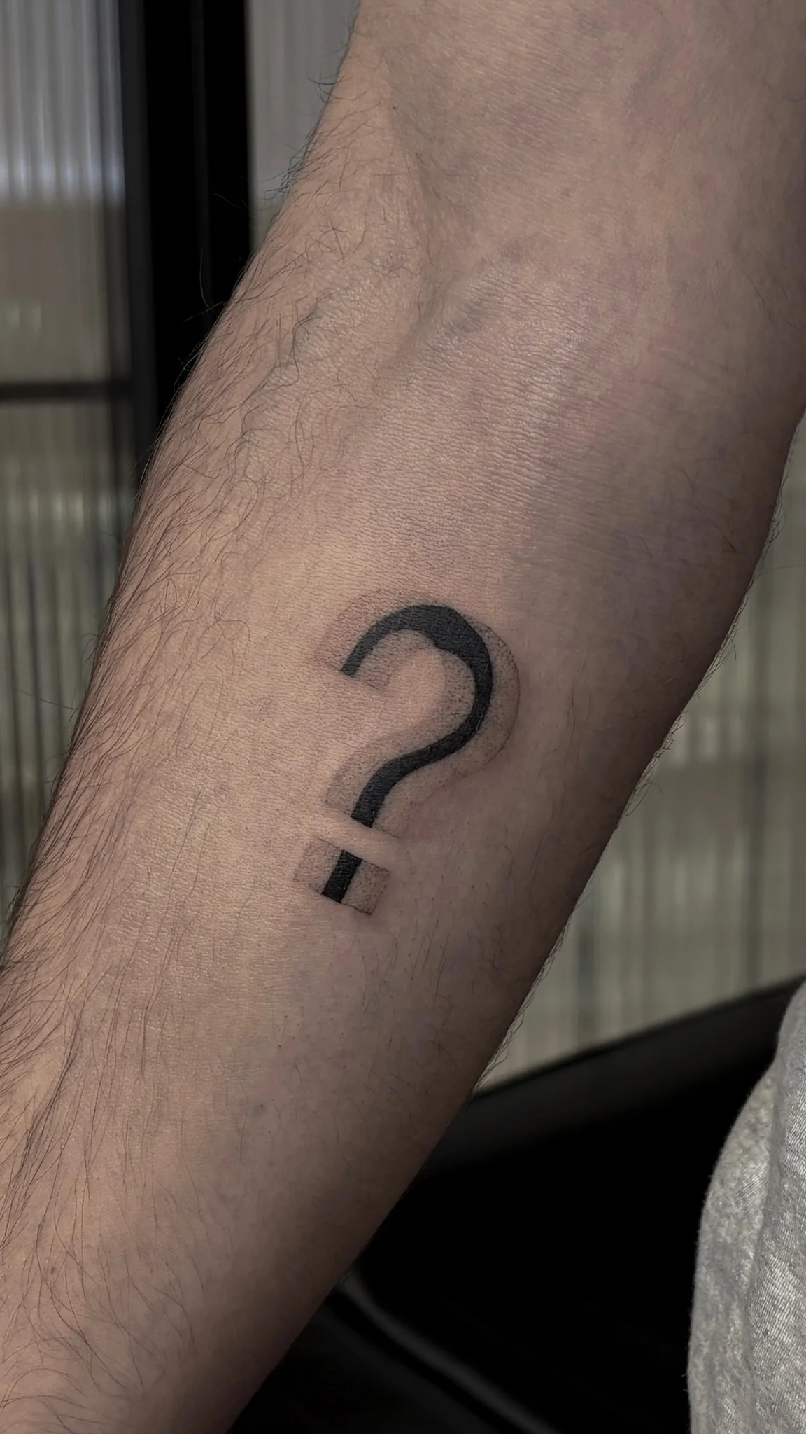 Blackwork tattoo