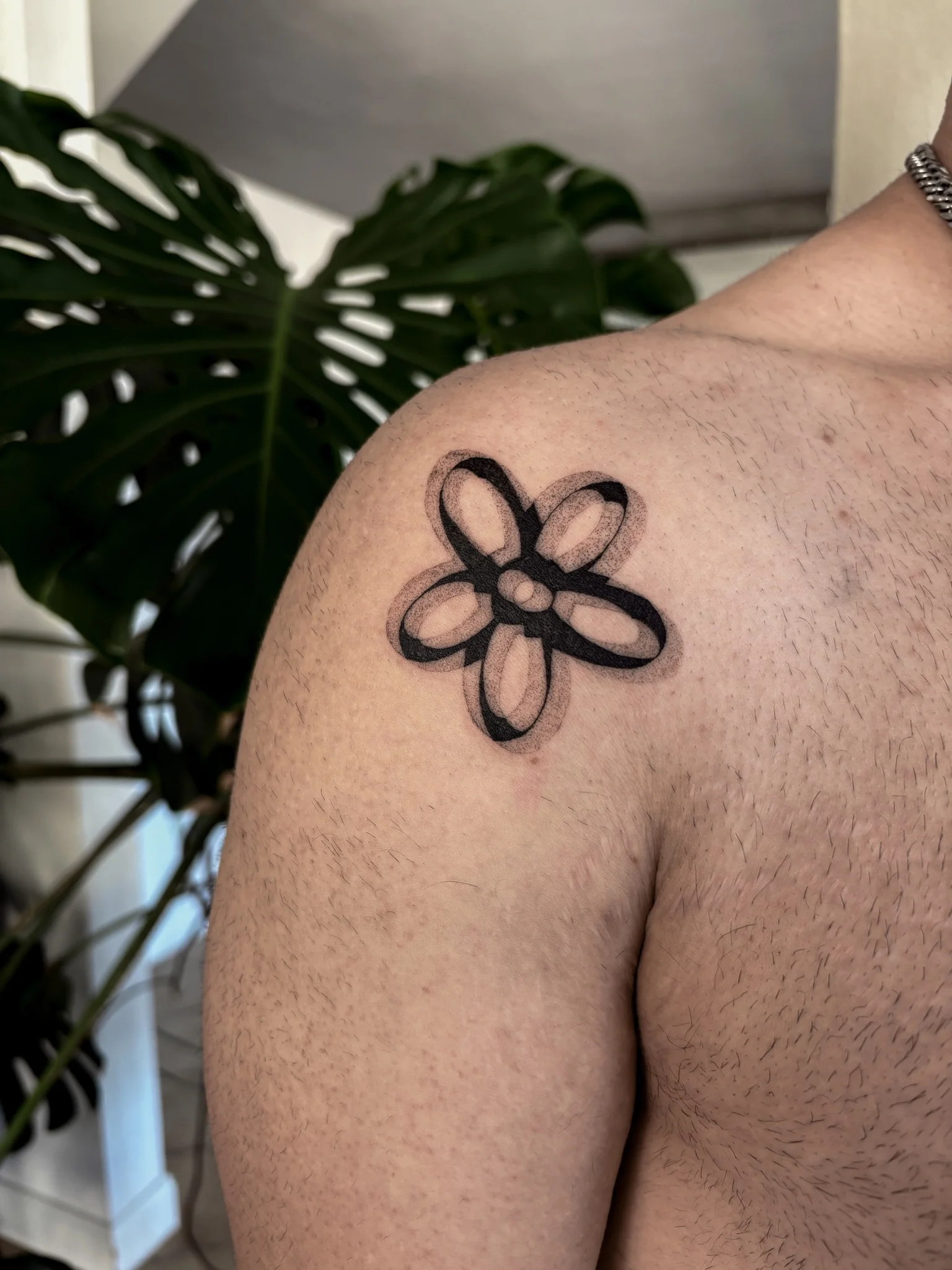 Blackwork tattoo