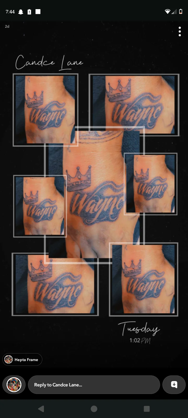 Tattoo by wayne1990.wn