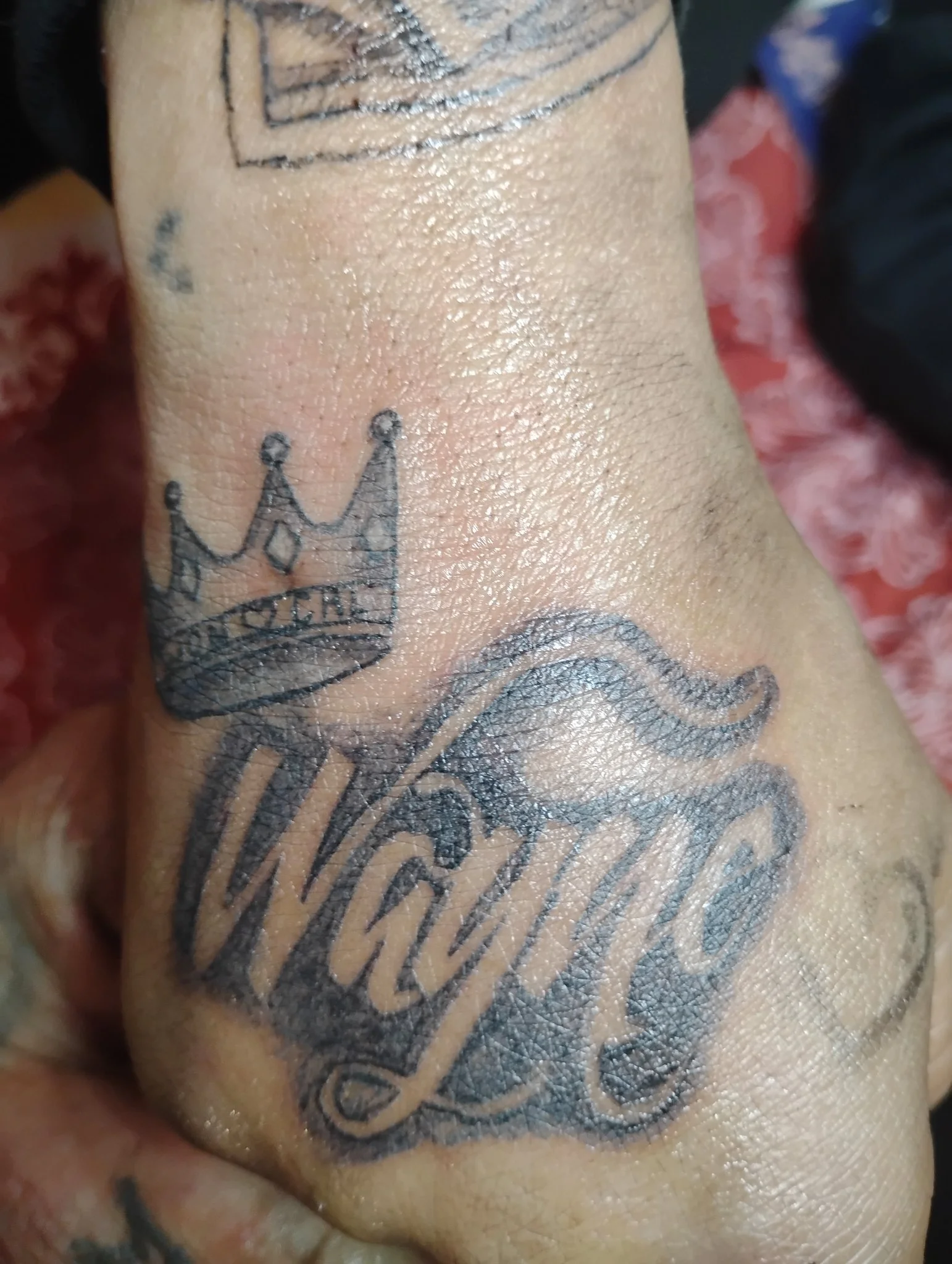 Tattoo by wayne1990.wn