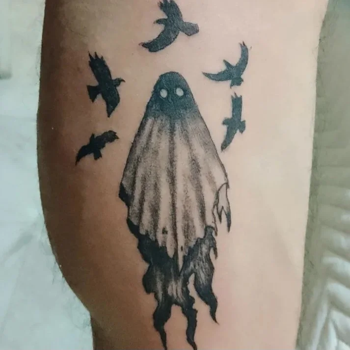 Illustrative tattoo