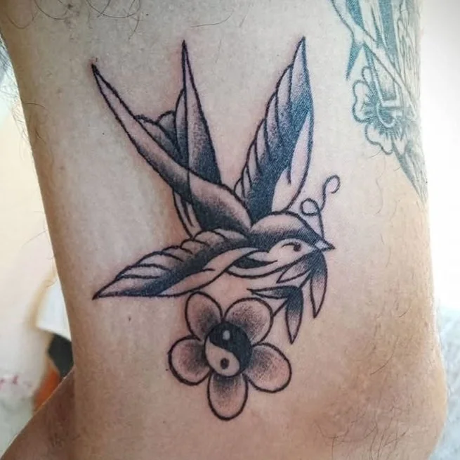 American Traditional tattoo