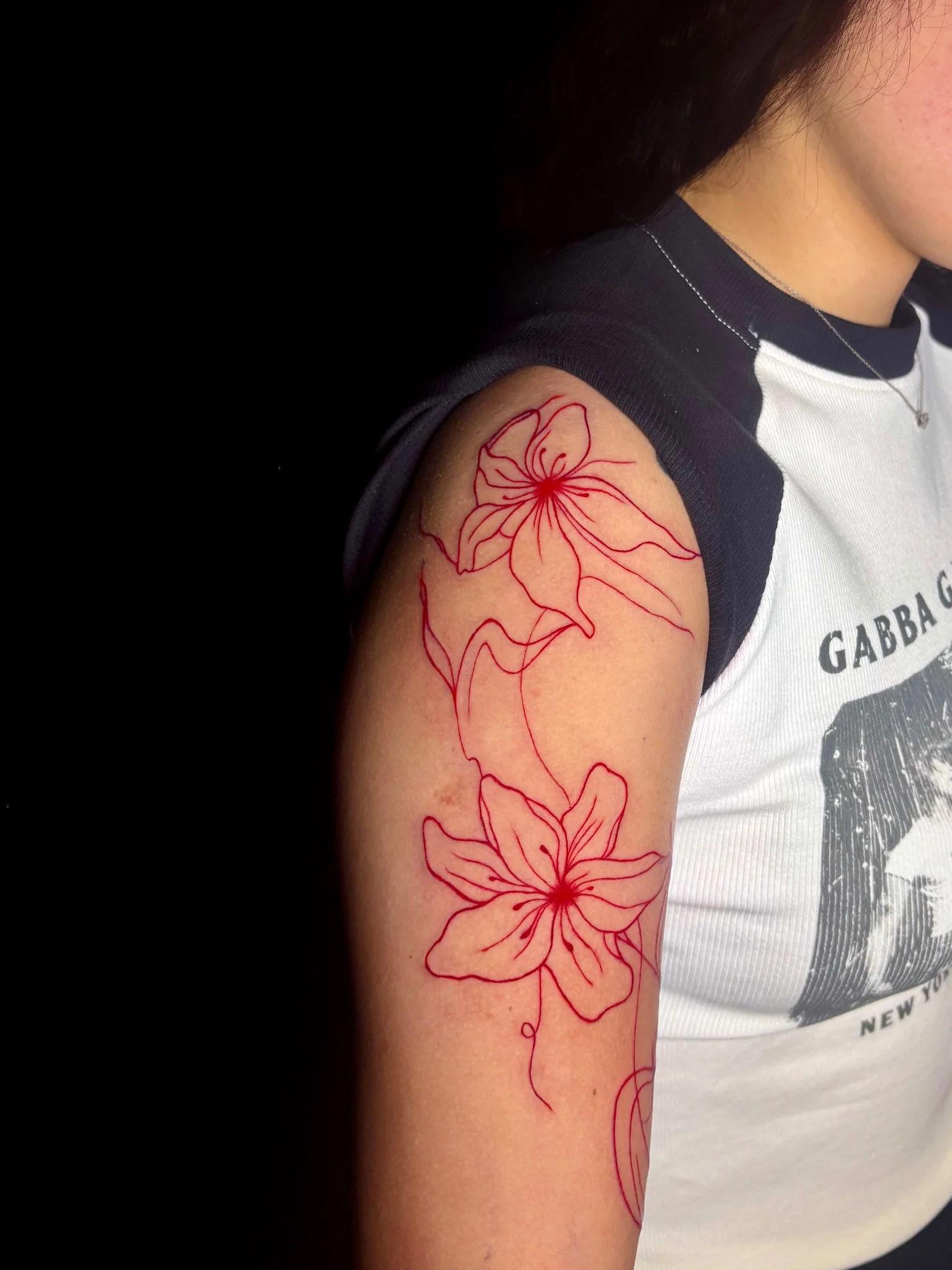Fine Line tattoo