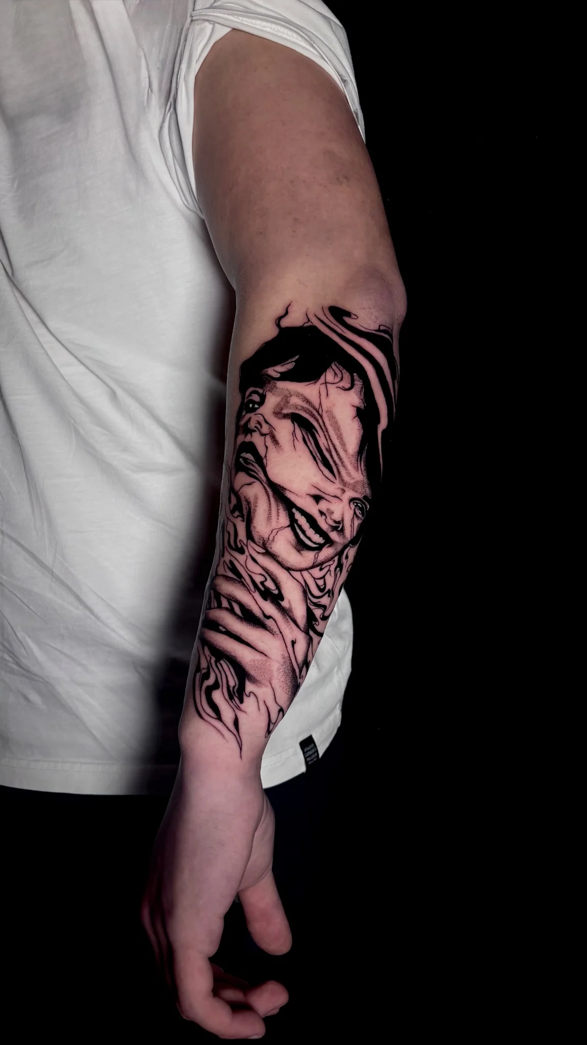 Surrealism tattoo