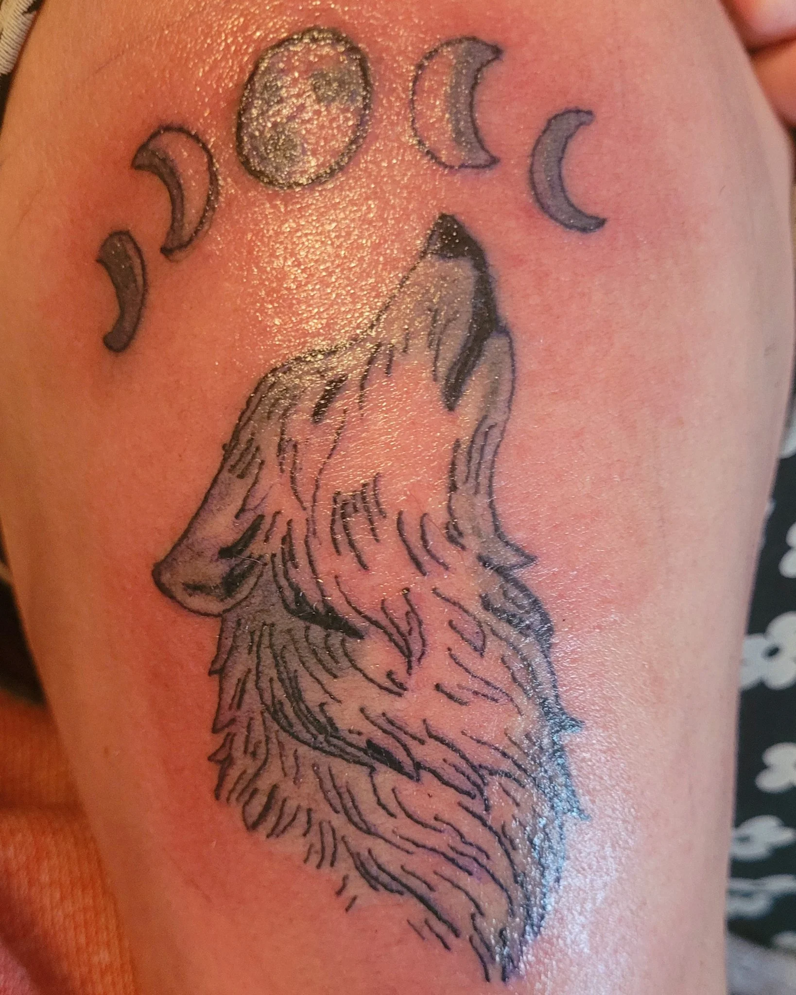 Black & Grey tattoo by cm tattoos