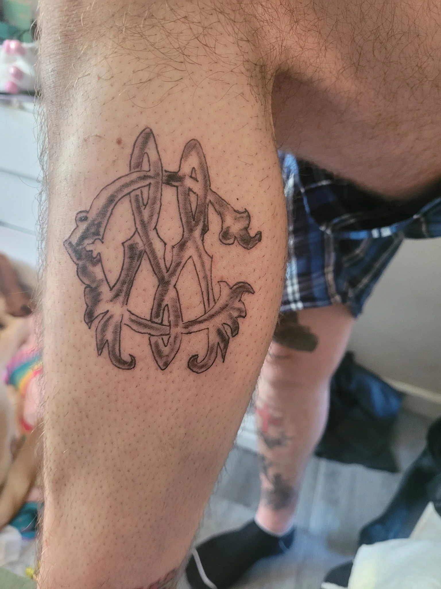 Neo-Traditional tattoo by cm tattoos