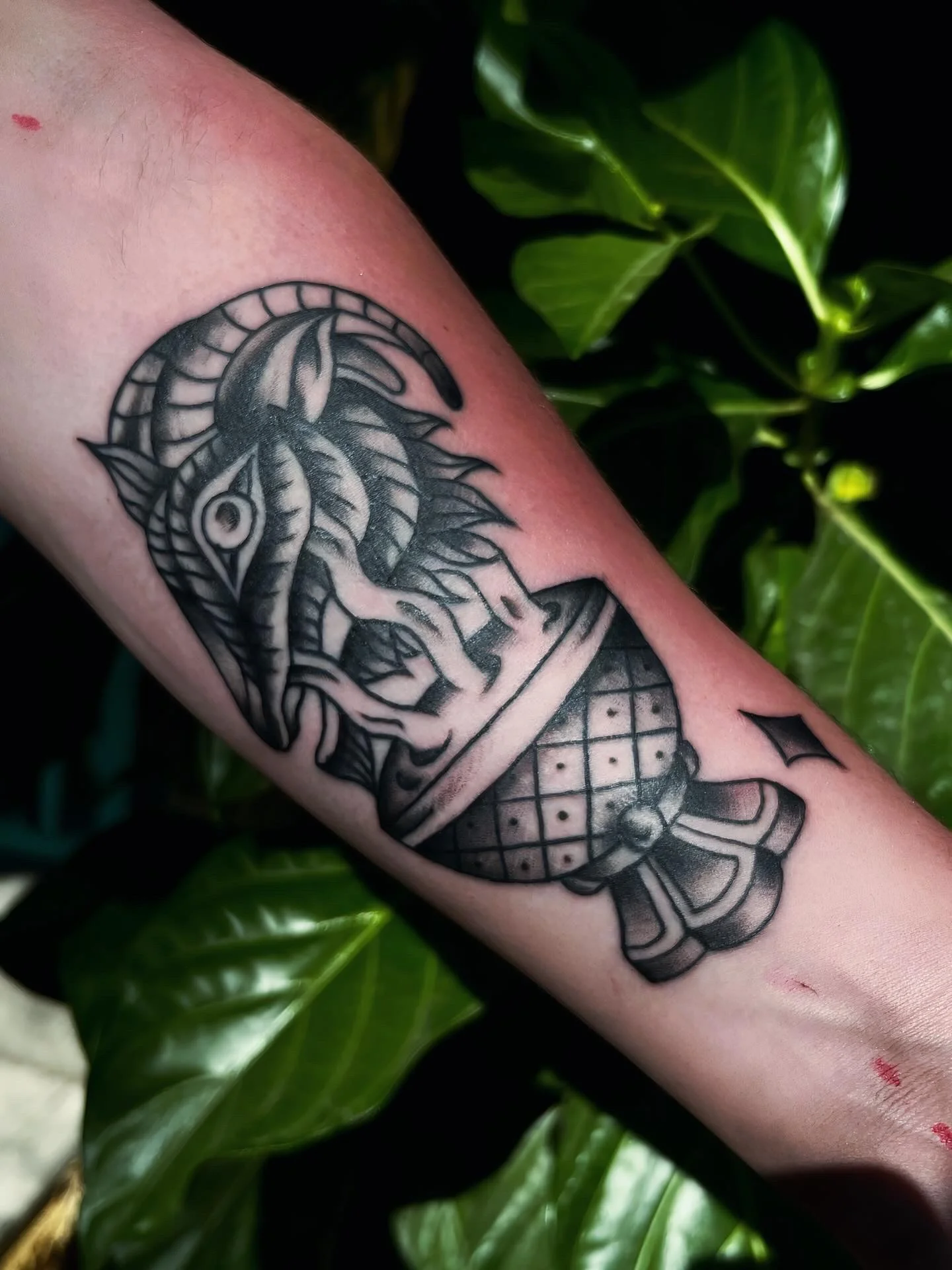 American Traditional tattoo