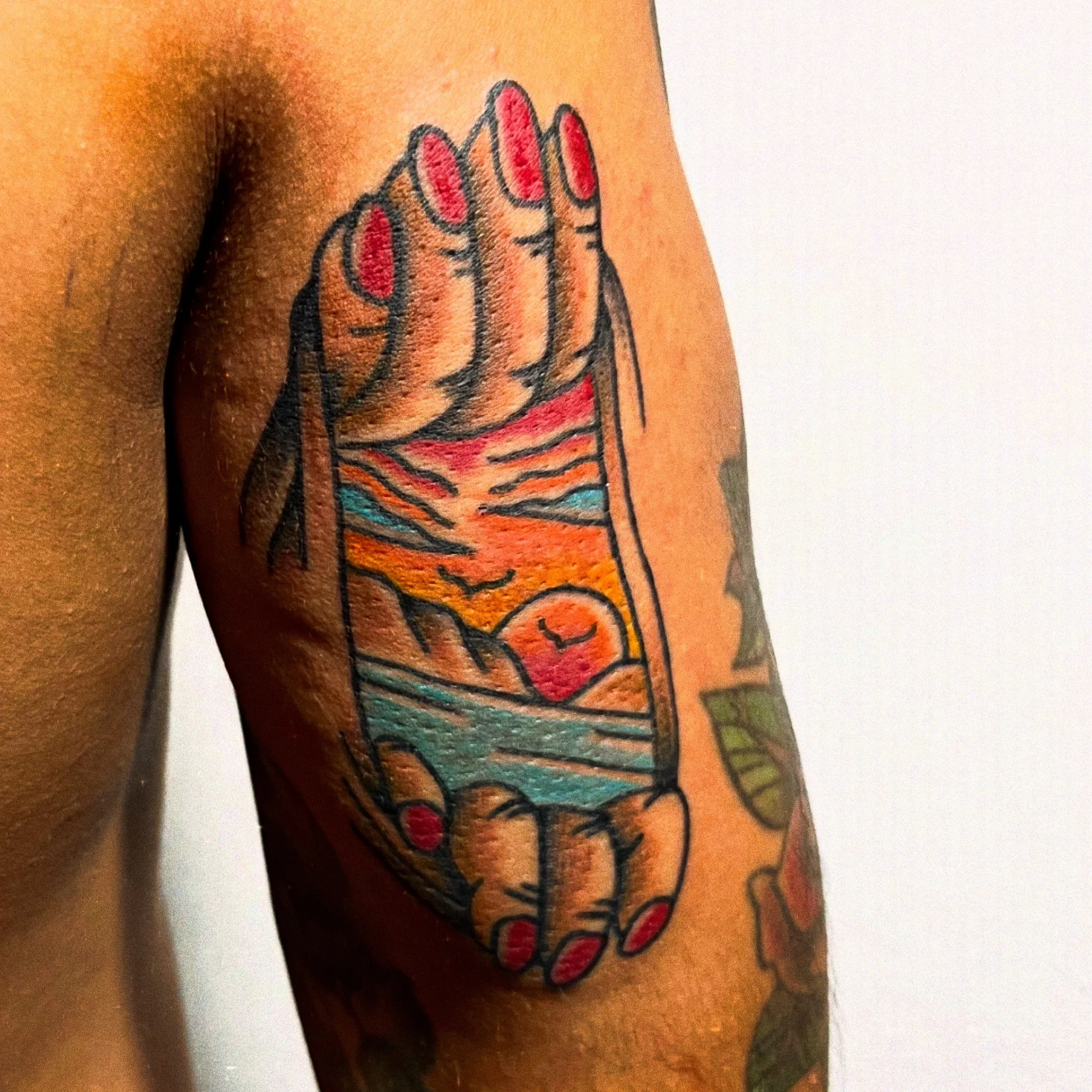 American Traditional tattoo
