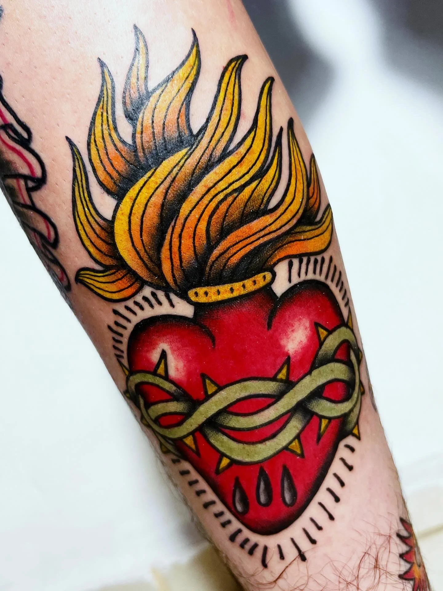 Neo-Traditional tattoo