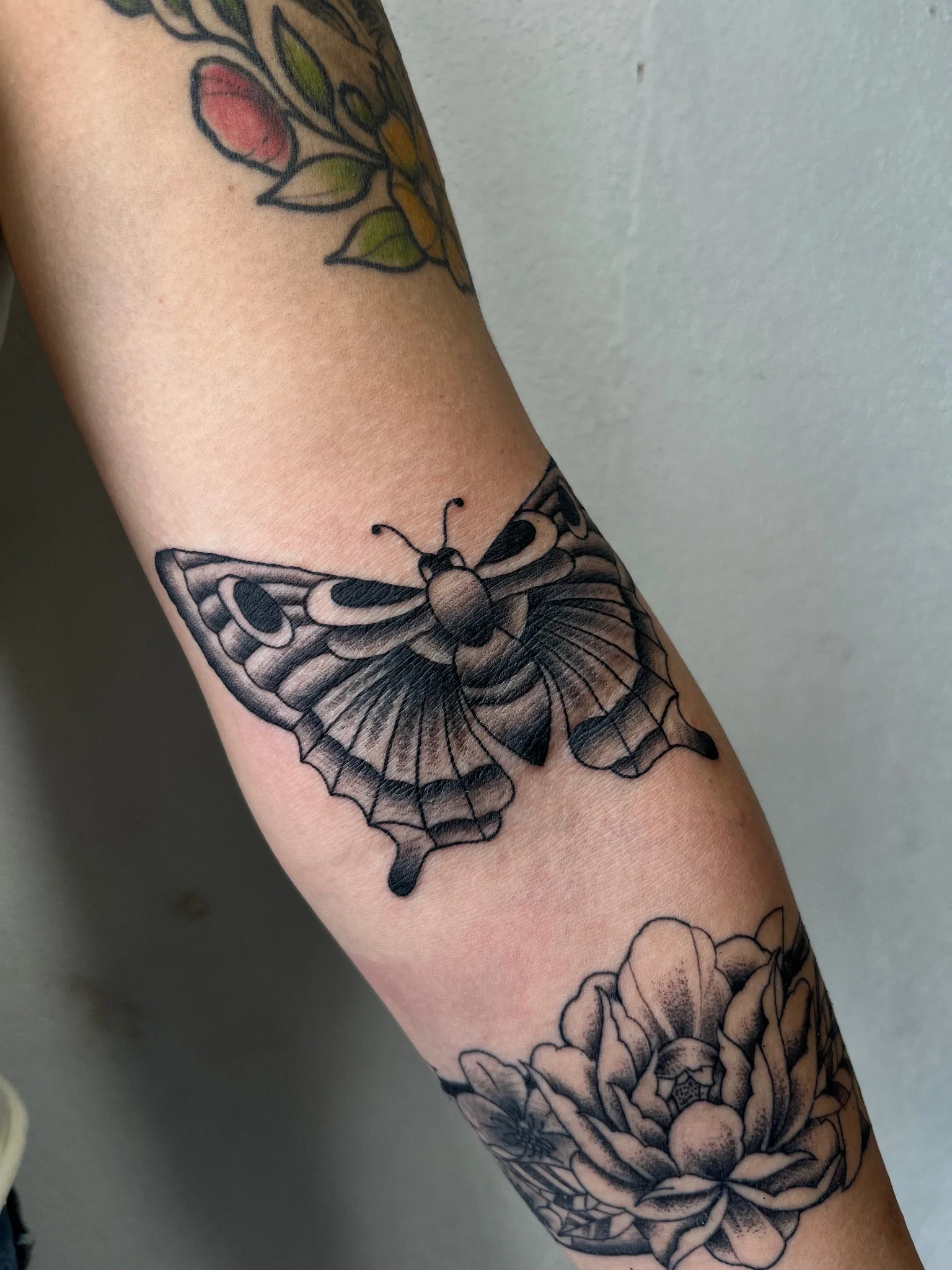 American Traditional tattoo