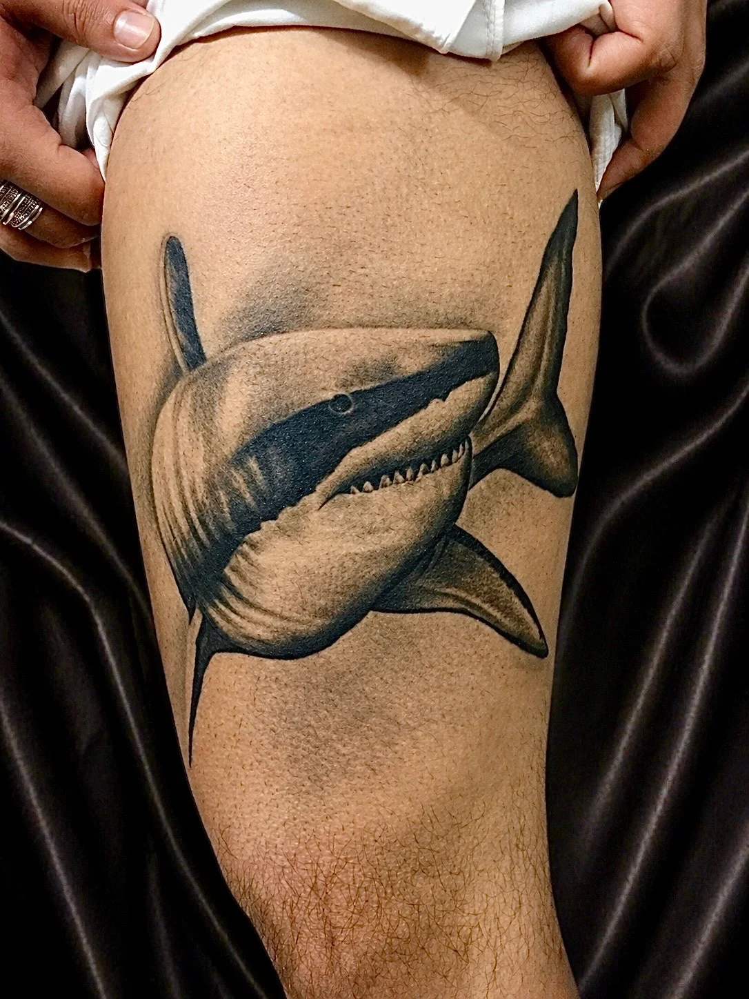 Black & Grey Realism tattoo