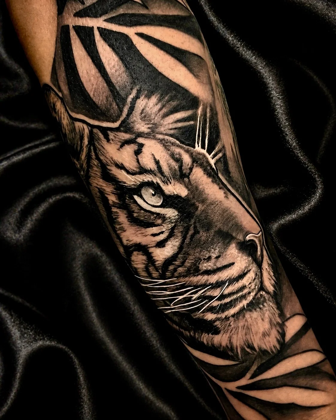Black & Grey Realism tattoo