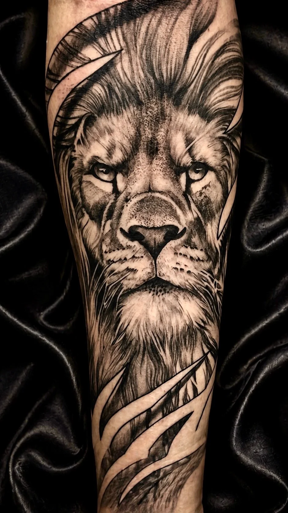 Black & Grey Realism tattoo