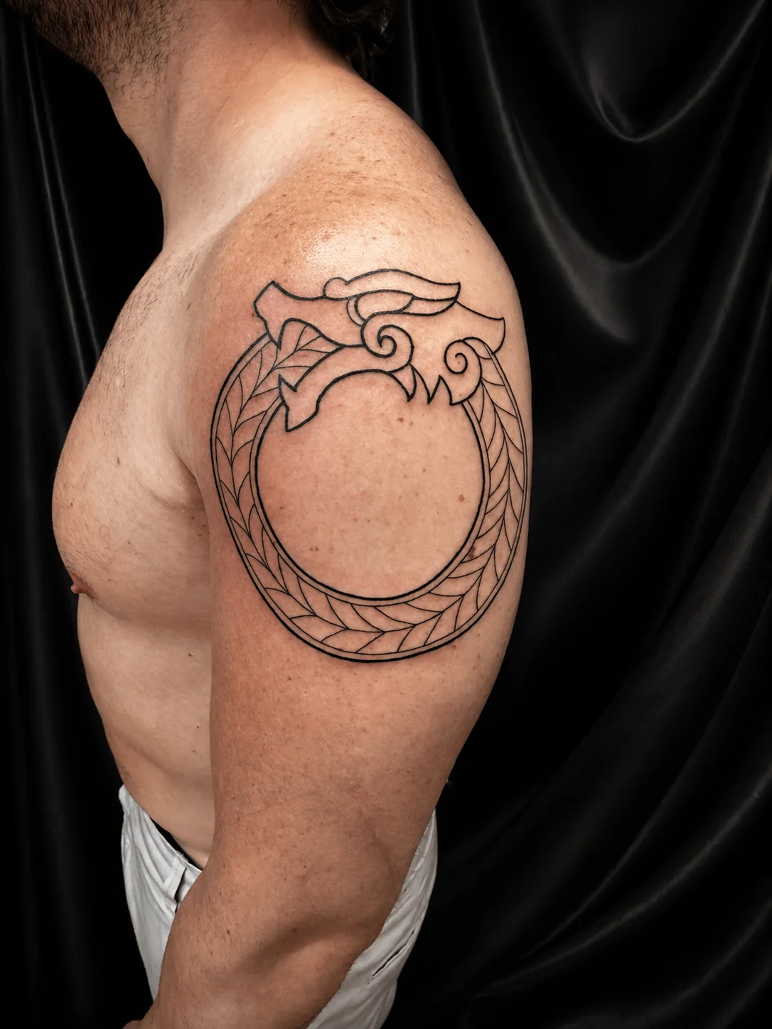 Blackwork tattoo