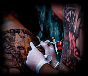 Horror tattoo by Emerson Rm