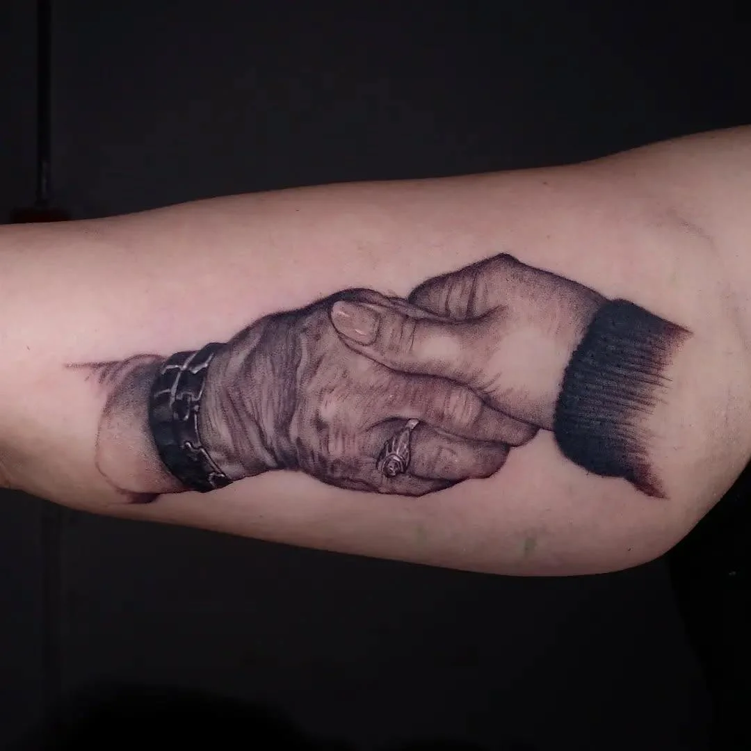 Black & Grey Realism tattoo