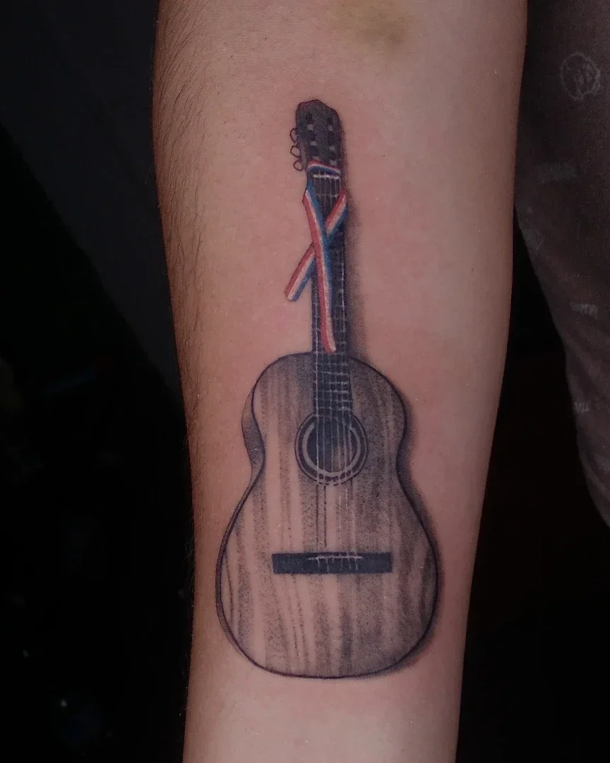 Black & Grey Realism tattoo
