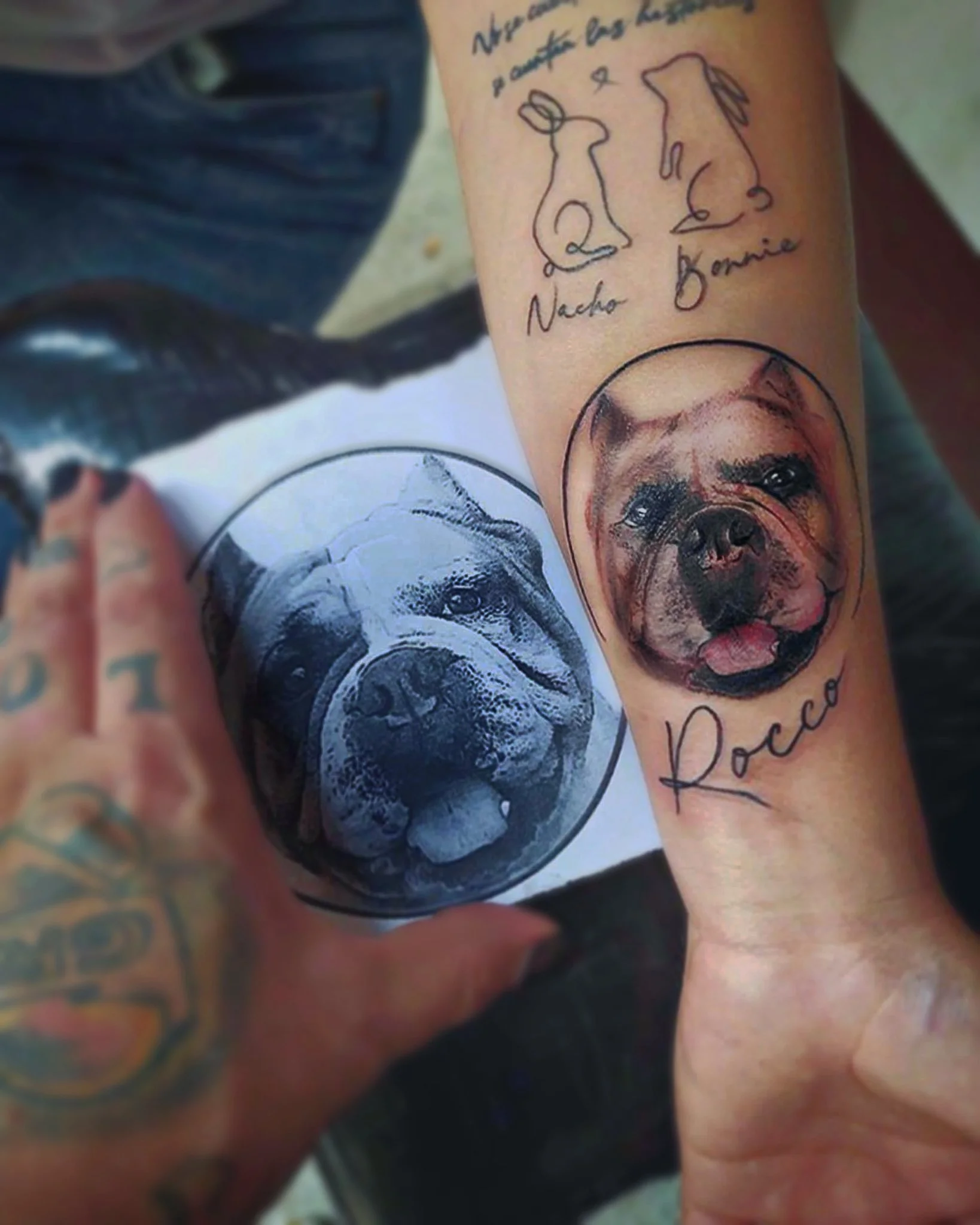 Color Realism tattoo by Jo Ta Pe