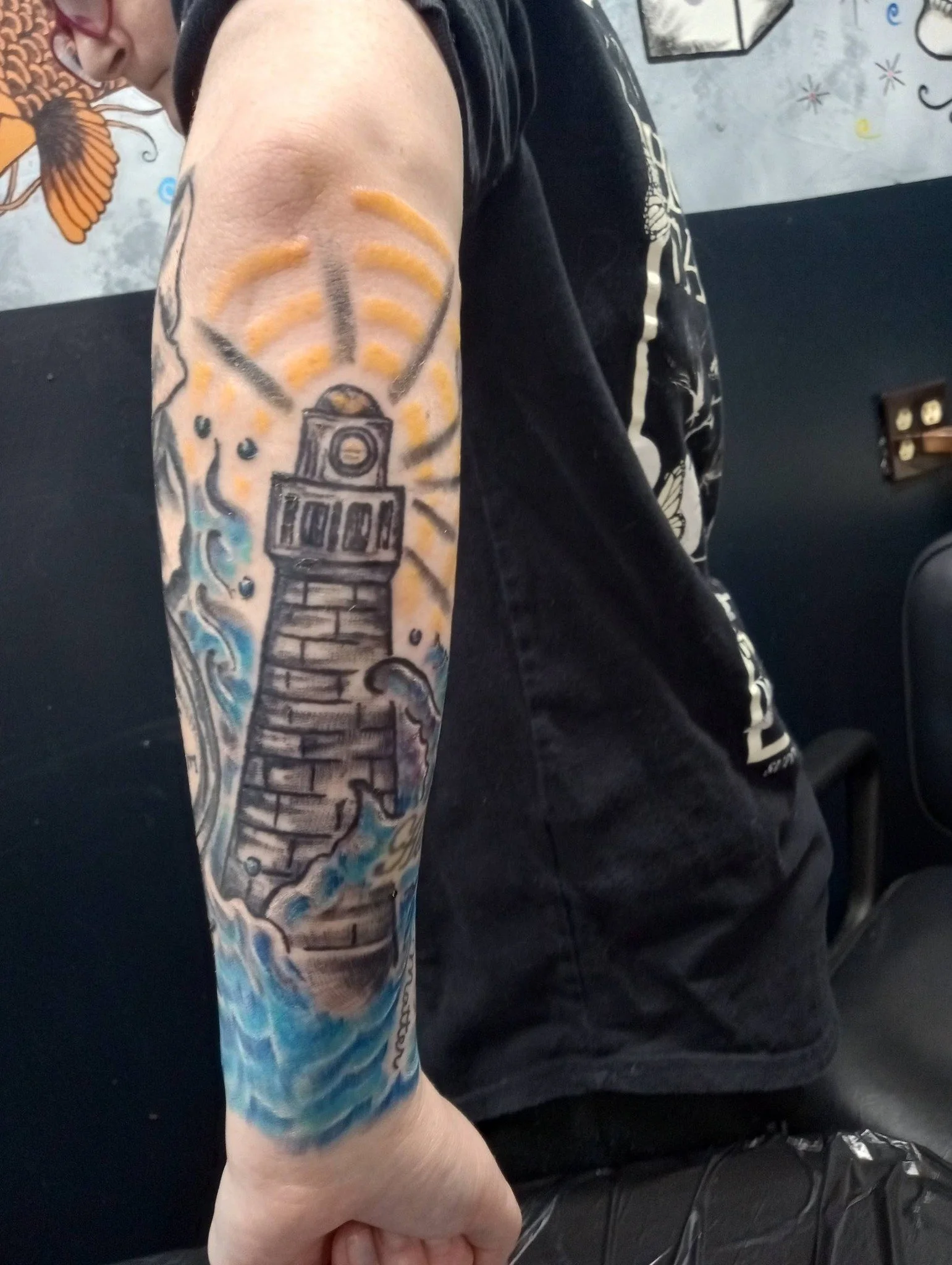 Tattoo by scarlettpain
