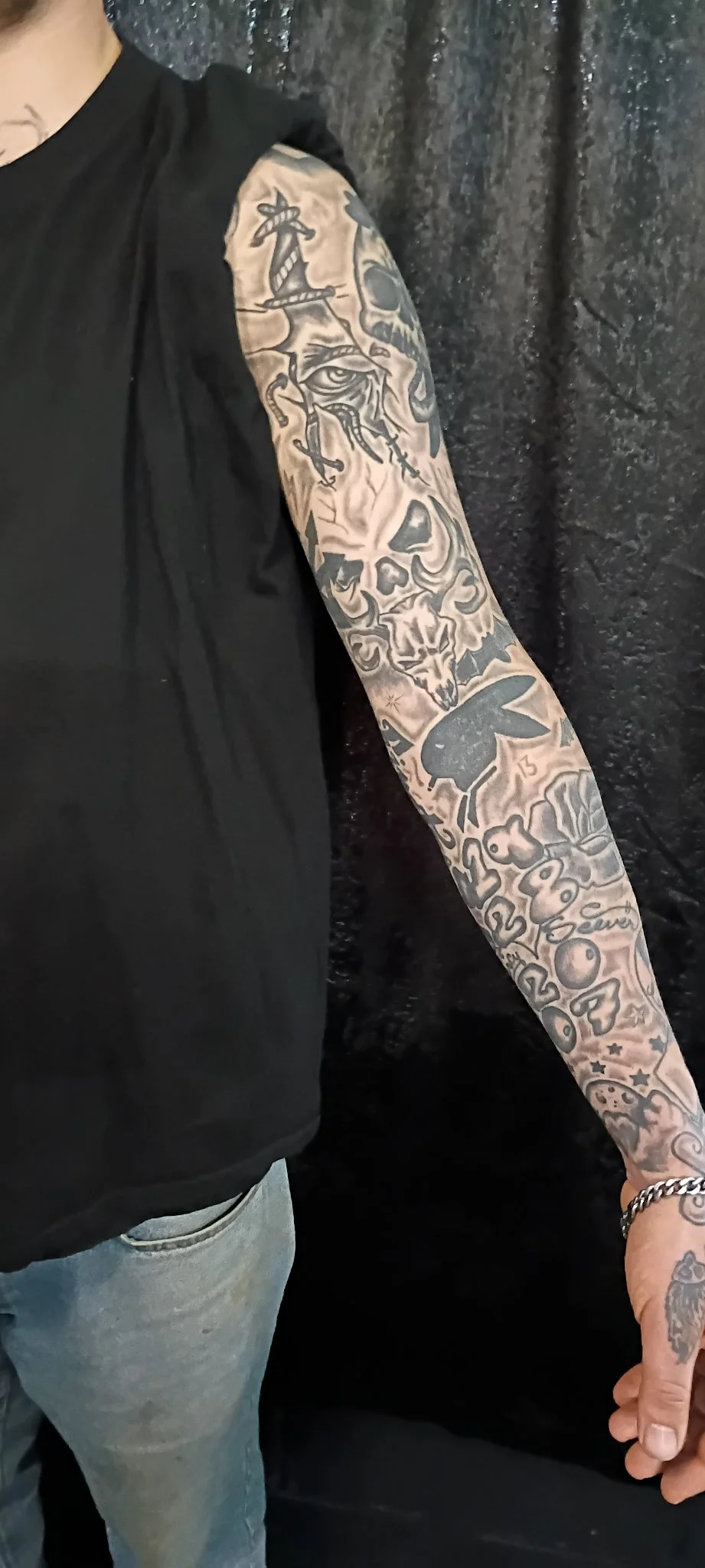 Patchwork tattoo
