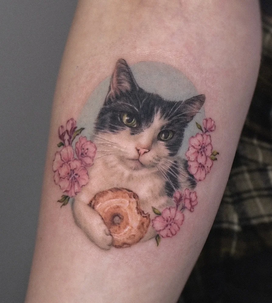 Tattoo work by Tappymao