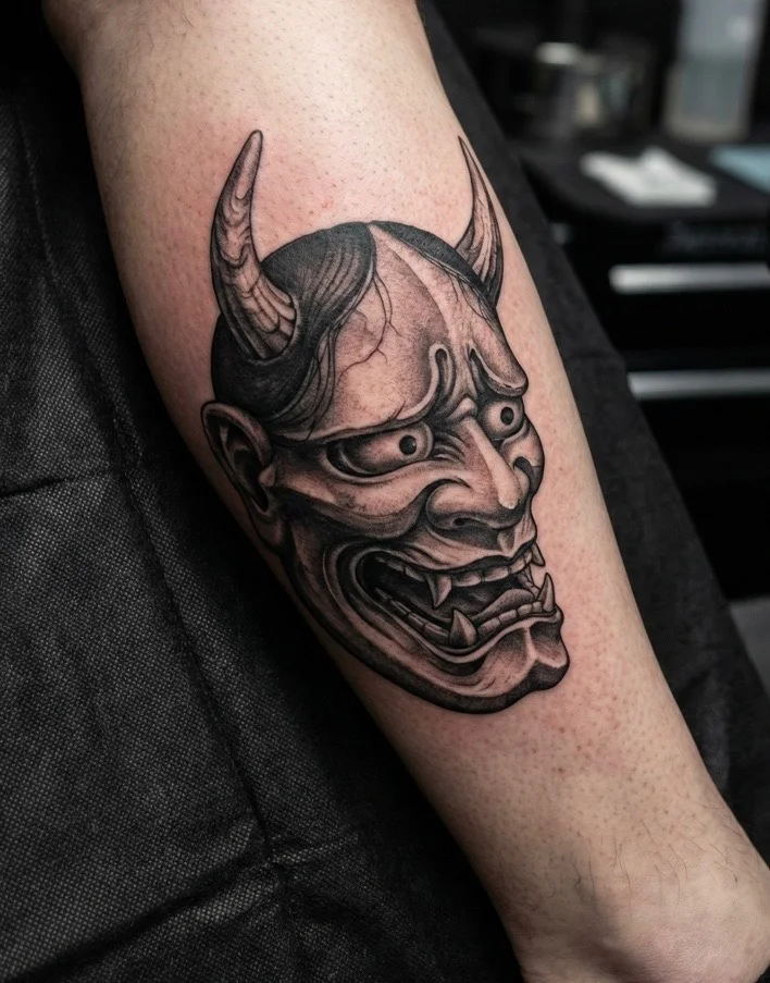 Japanese Traditional tattoo by luckycoyoti