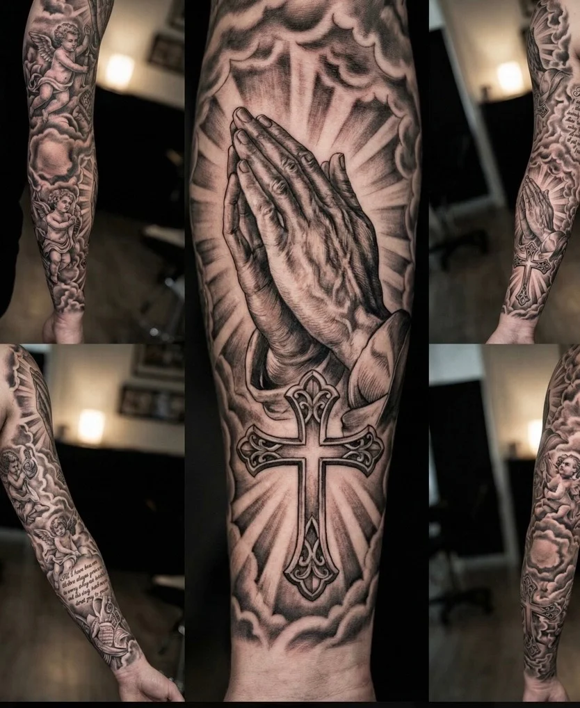 Cover-up tattoo