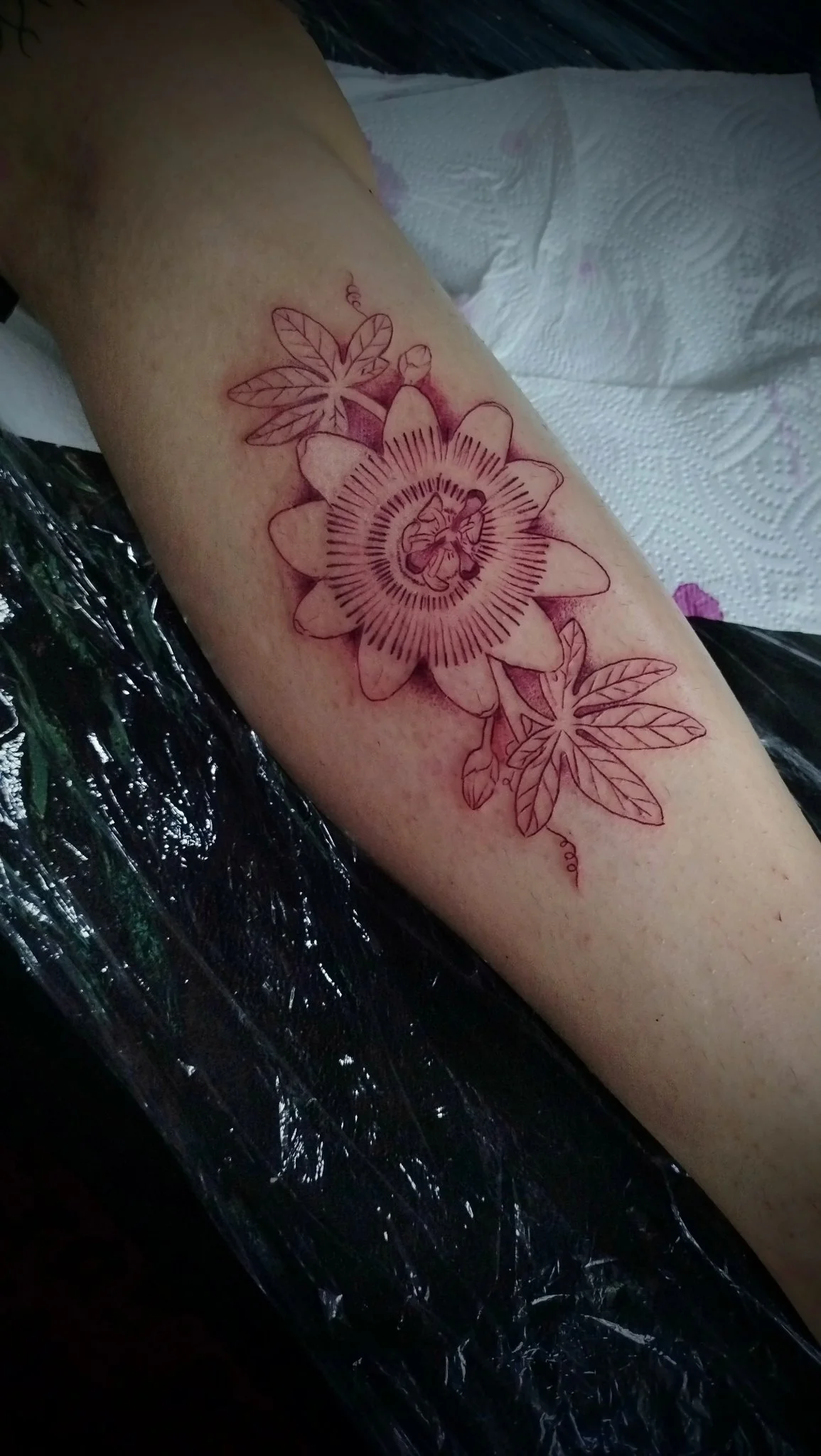 Fine Line tattoo